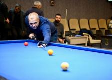 Yeşilyurt Belediyesi 3 Bant Bilardo Turnuvasında Dereceye Girenler Ödüllendirildi